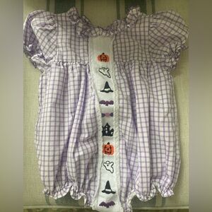 Smocking Bird NWOT embroidered outfit